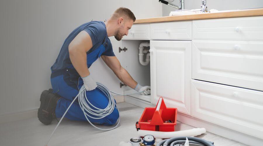 Local tankless water heater installation in Grand Chenier, LA